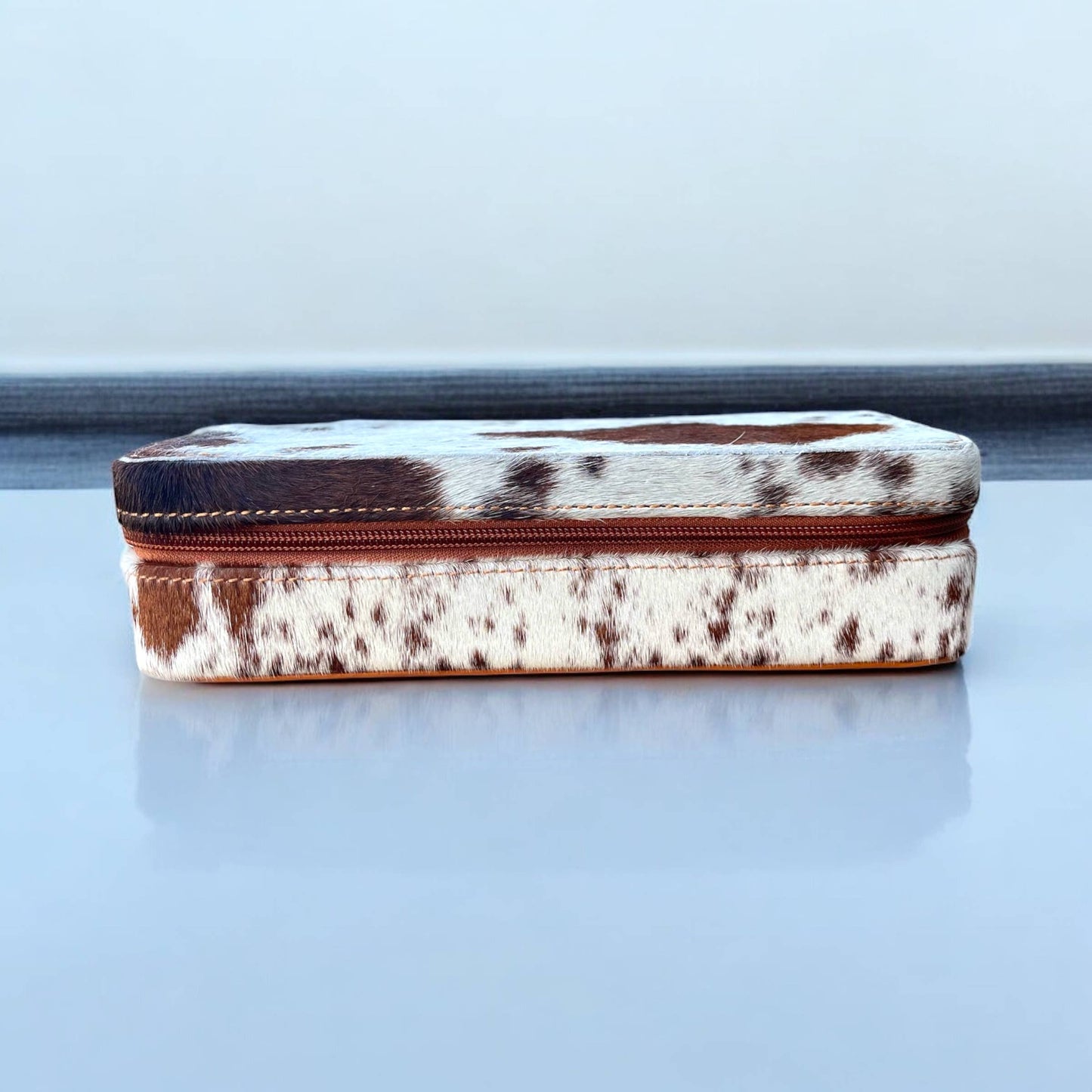 All cowhide jewelry box 