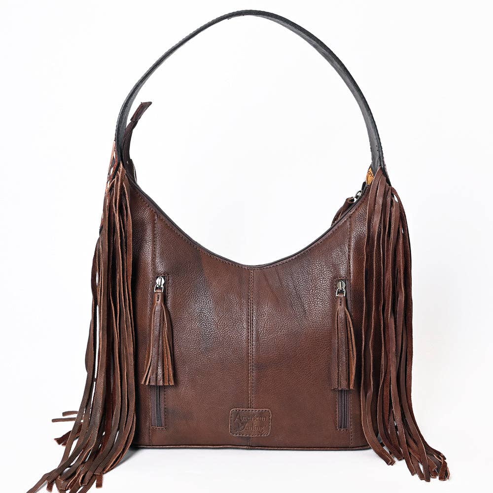 ADBGA390 Hobo Genuine Western Leather Women Shoulder Bag