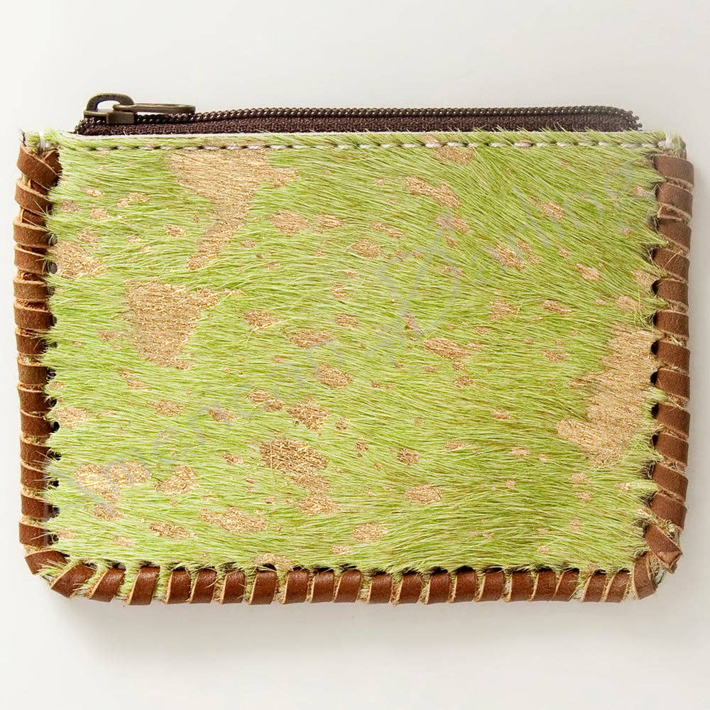 LC-ADBG536 Coin Purse Genuine Western Leather Women Bag Becca