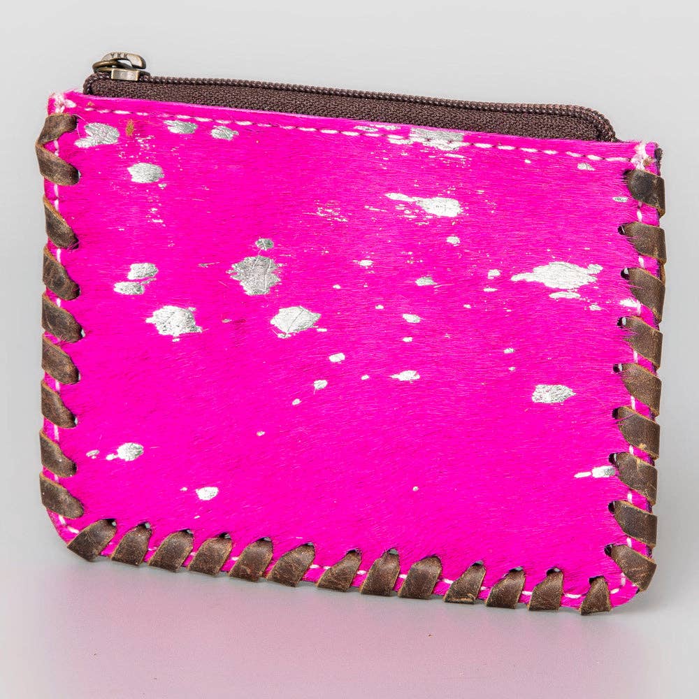 LC-ADBG536 Coin Purse Genuine Western Leather Women Bag Becca