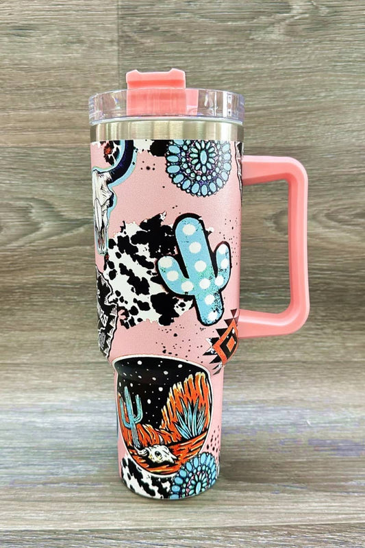 WESTERN STAINLESS STEEL TUMBLERS CUP 40oz