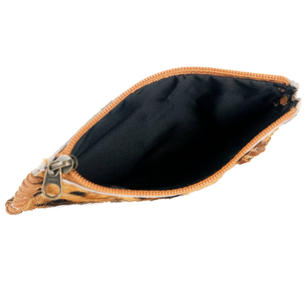 LC-ADBG536 Coin Purse Genuine Western Leather Women Bag Becca