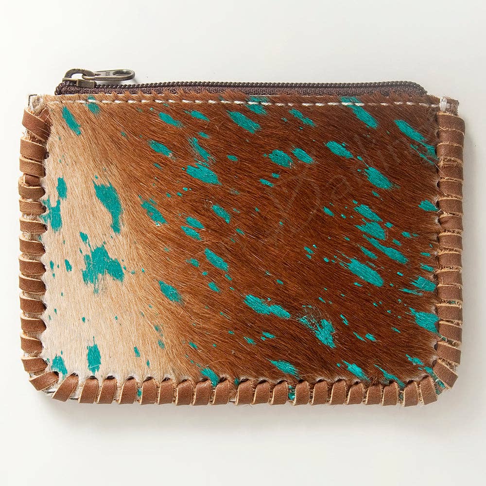 LC-ADBG536 Coin Purse Genuine Western Leather Women Bag Becca